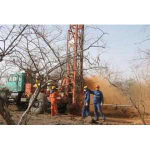 Buy cheap Top Drive 6x6 chassis Buggy 200m Truck Mounted Drilling Rig from wholesalers