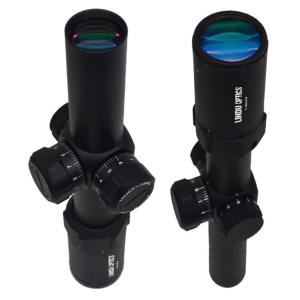 Buy cheap 30mm 4x24 100yds Illuminated Reticle Riflescope With Mount Ring from wholesalers