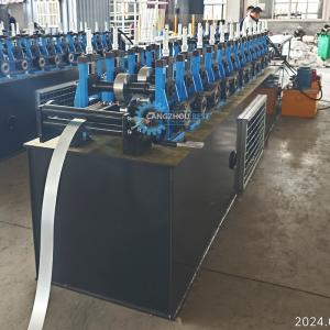 Buy cheap Hydraulic Cutting And Punching Main Channel Roll Forming Machine from wholesalers