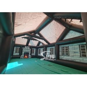 Buy cheap 11x6m Custom Gaint Outdoor Pop Up Irish Inflatable Pub Tent With Complete Digital Printing For Sale from wholesalers