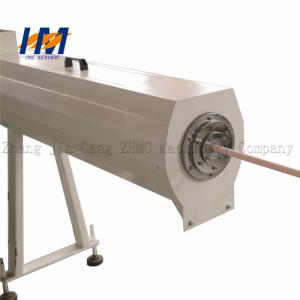 Buy cheap 8 Ton Plastic Pipe Extrusion Line , PPR PE Pipe Extrusion Line Computerized from wholesalers