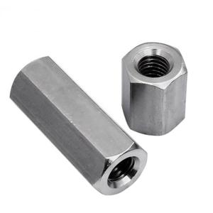 Buy cheap M10 M16 M20 A2 A4 Stainless Steel SS304 SS316 Hex Coupling Nut from wholesalers