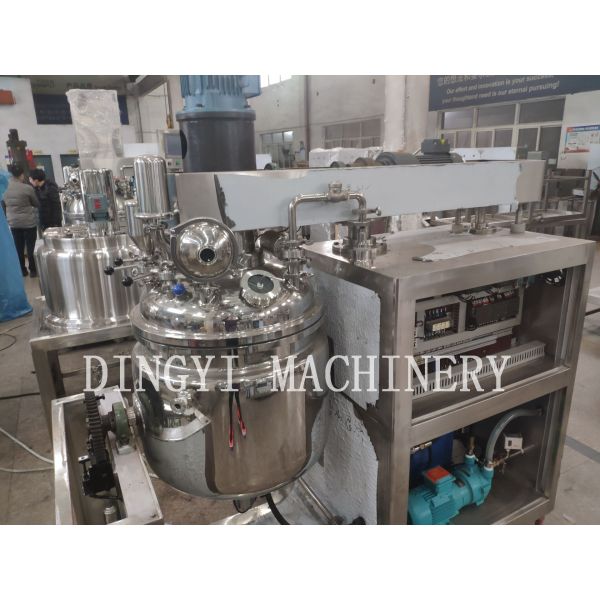 Buy cheap Unique Structure Vacuum Planetary Mixer With Mechanical Seal GMP Standard from wholesalers