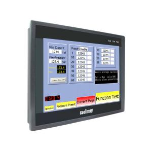 Buy cheap RS232 Touch Screen PLC HMI Combo 60K Color Resistive Panel Analog I/O 32bit CPU 408MHz from wholesalers