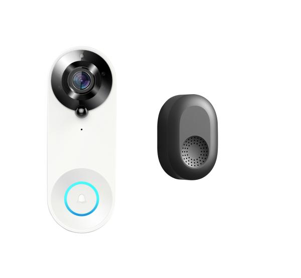 Quality Waterproof 1080P Villa Video Intercom System Tuya App Support USB Chime Doorbell for sale