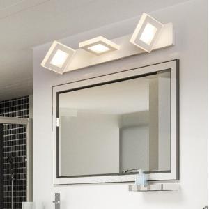 Buy cheap 6W/9W 32cm/48cm long highlight led mirror light white/warm white acrylic bathroom makeup lamp(WH-MR-19) from wholesalers