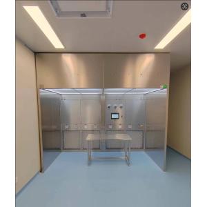 Buy cheap Modular Design Laminar Flow Booth with Cleanliness Classification from wholesalers