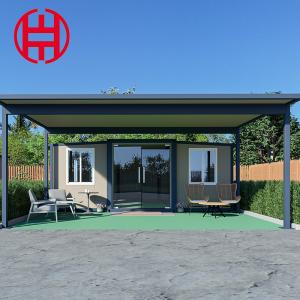 Buy cheap Steel Customized Windproof Waterproof Modular Expandable Tiny 20ft Prefab Container House from wholesalers