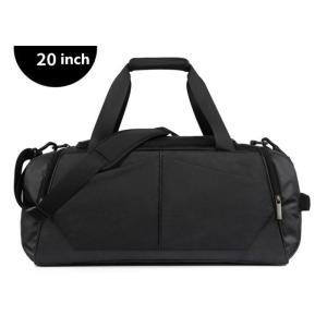 Buy cheap Gym Duffle Bag Backpack , Personalized Duffle Bag With Shoe Compartment from wholesalers