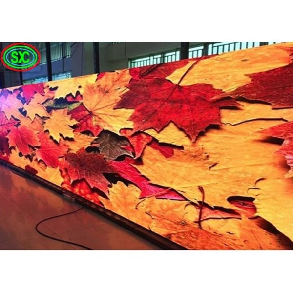 High Brightness SMD LED Rental Screen With Steel Cabinet, 40,000 Dots/Square