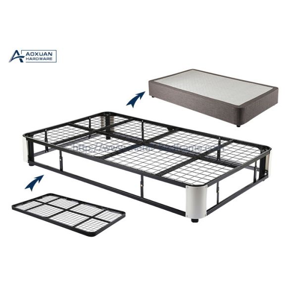 Quality Iron Queen Bed Frame No Box Spring for sale