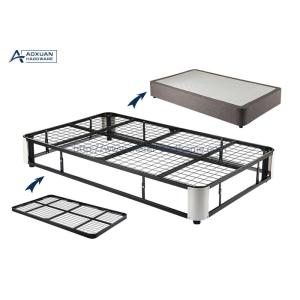 Buy cheap Iron Queen Bed Frame No Box Spring from wholesalers