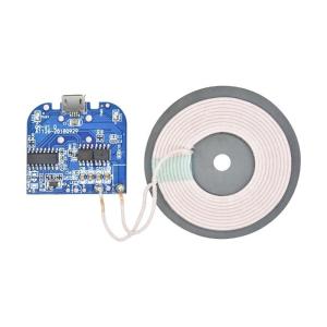 Buy cheap 2.0oz Wireless Charger Electronic OEM / ODM PCB Circuit Board PCBA from wholesalers