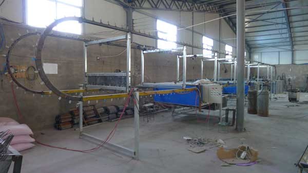 Quality PE Coated Wire Hanger Making Machine for sale