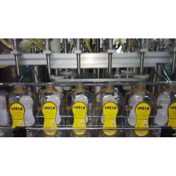 Buy cheap Servo Motor Piston Honey / Sauce Bottle Filling Machine Automatic from wholesalers