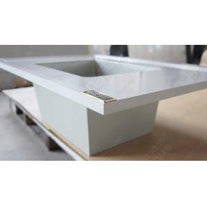 Buy cheap Epoxy Resin Laboratory Basin Station Corner Countertop With Moisture proof And Non distortion from wholesalers