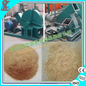 Buy cheap High Crushing Ratio Low Consumption Wood Crusher/Wood Shaving Machine from wholesalers