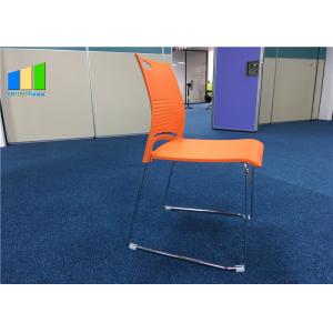 Buy cheap Polypropylene Plastic Office Visitor Chair Customized Stackable Training Chairs from wholesalers