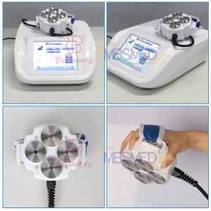 Buy cheap 32KHZ 80K Ultrasound Cavitation Slimming Machine Tripolar Radio Frequency from wholesalers