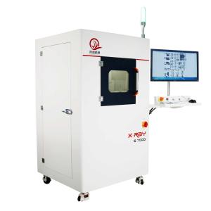 Buy cheap Offline Programming Real Time X Ray Machine For PCB 1.6kW Sealed Tube product