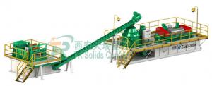 China Large Scale OBM Drilling Mud System for Oil Based Drill Cuttings Management on sale
