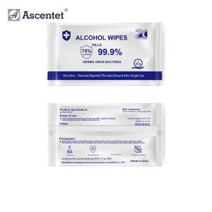 Buy cheap Customized Single Cleansing Eco Friendly Medical Towel Wet Wipes from wholesalers