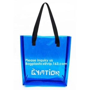 Buy cheap Clear PVC Sling Bag With Zipper Bag And Shoulder Strap, Clear PVC Large Handbag With Small Pouch,Bagease, Bagplastics from wholesalers
