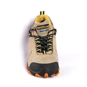 Buy cheap ASTM Compliant Low Cut Safety Shoes With Nylon Tongue Lace-up Closure And ASTM Certified from wholesalers
