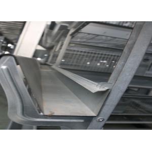 Buy cheap A Type Ladder Automatic Egg Collection System Saves Time And Manpower from wholesalers