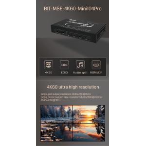 Buy cheap 4K60 Video Wall Controller 6ms Response Time and IP Control Mode for Display Solution from wholesalers