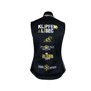 Buy cheap Unisex Windproof Custom Softshell Horse Racing Team Vest for Personalization and Logo from wholesalers