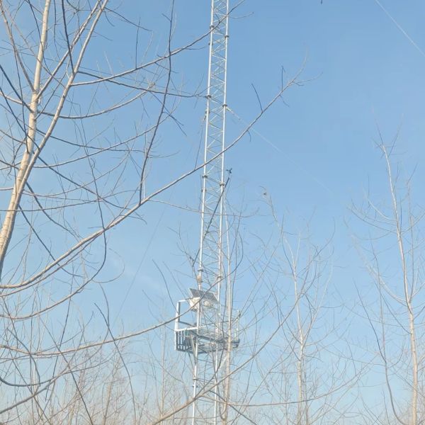 Buy cheap Factory Manufactured Steel Mast Monopole Lattice Tower Guyed Antenna for Telecommunication Accessory from wholesalers