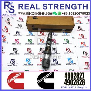China QSK23 QSK60 Diesel Engine Common Rail Fuel Injector 4902827 4062090 4077076 on sale