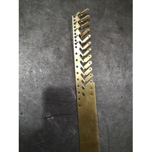 Copper Alloy Progressive Stamping Strip – High Precision, Excellent Conductivity