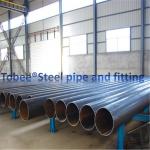 6 inch astm A53 welded Black iron pipe