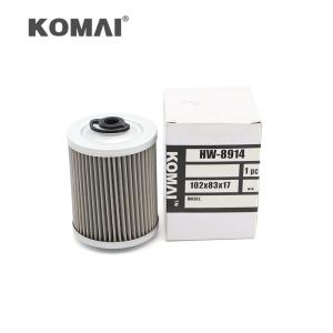 Buy cheap 99.9% Filtration Fuel System Filter , Fuel Water Separator Filter 20549350 from wholesalers