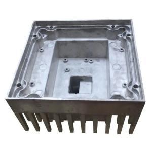 50000shots Mould Life Custom Aluminum Die Casting Spare Parts for Machining
