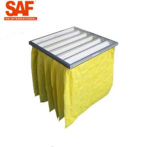 Buy cheap F8 Bag Type Pocket Air Filters 5 Micron Medium Efficiency Non Woven Ventilation System from wholesalers