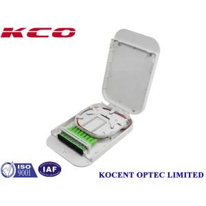 Buy cheap FTTH 8 Port Plastic FTB Fiber Optical Terminal Box SC/APC ABS PC Material KCO-FTB08C from wholesalers