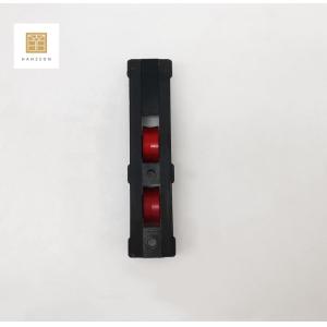 Buy cheap Modern Aluminum Sliding Window Roller with Plastic Housing and Nylon Material in 1 mm 2 mm 3 mm Thickness from wholesalers