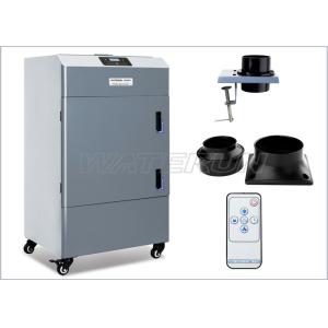 Buy cheap Grey Movable Soldering Fume Extractor For Laser Engraver And Cutter from wholesalers