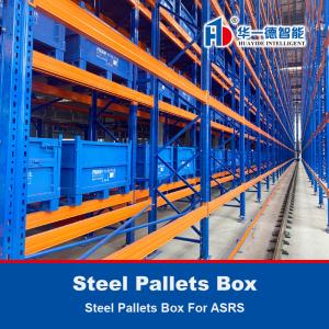 Buy cheap Steel Pallet Box  Container For ASRS from wholesalers
