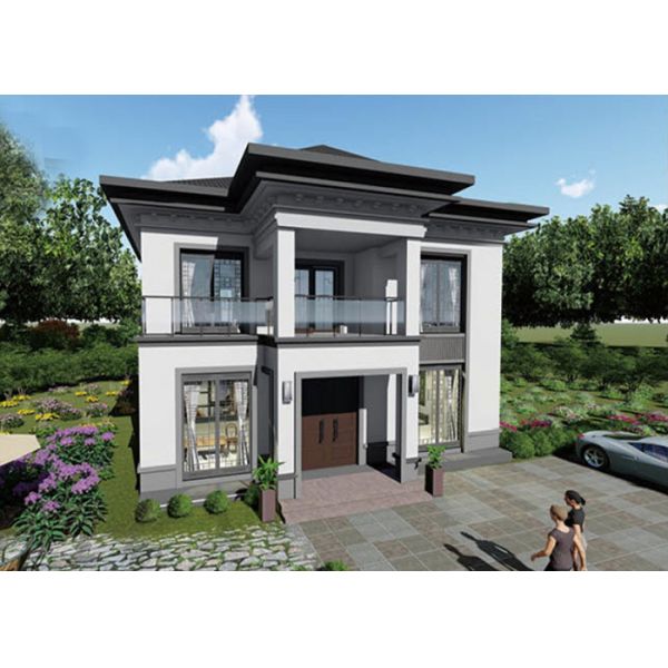 Buy cheap USA Modular Home Environmental Prefab House Light Steel Structure Villa for Family from wholesalers