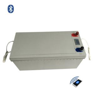 Lithium Iron Phosphate Battery Solar 12v 200Ah Battery With Bluetooth
