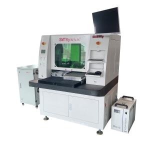 Buy cheap Offline Laser Depaneling Machine  0.02 Precision 335mm Customized from wholesalers