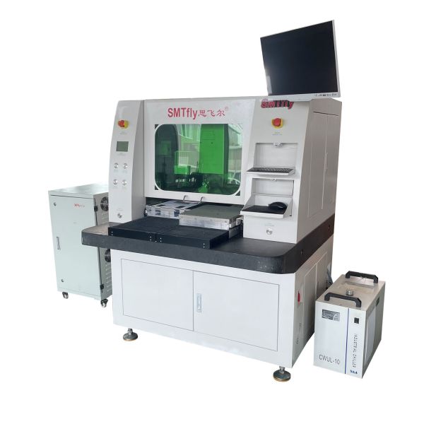 Quality Offline Laser Depaneling Machine  0.02 Precision 335mm Customized for sale
