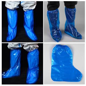 Buy cheap S&J Thickened Boot Cover Disposable Boot Cover PE PP CPE Disposable Boot Cover from wholesalers