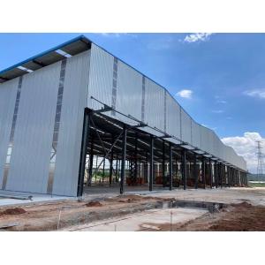 Buy cheap Painted Hot Dip Galvanized Steel Structure Warehouse Customized Specifications from wholesalers