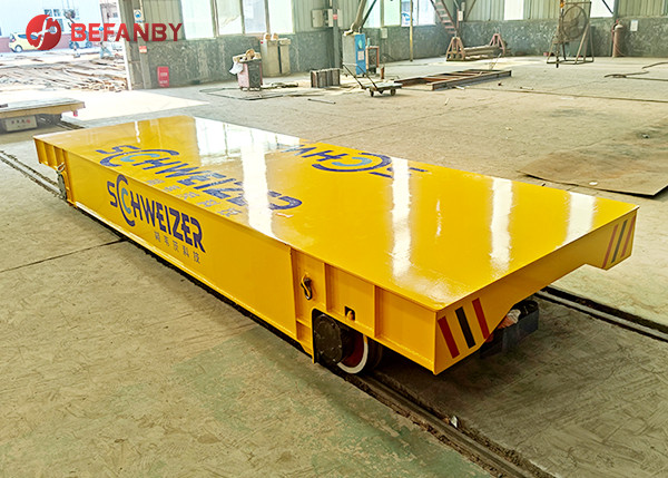Buy cheap Q235 25t Electric Driven Rail Transfer Cart With Lifting from wholesalers