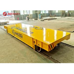 Buy cheap Q235 25t Electric Driven Rail Transfer Cart With Lifting from wholesalers